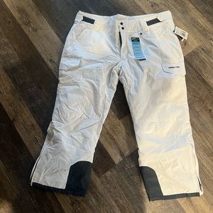 Womens Snow pants - size xl - shirt inseam - brand new